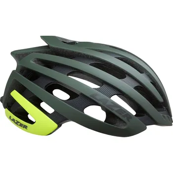 Cyklistická přilba LAZER přilba Z1 MIPS CE/ Matná tmavě zelená /zářivě žlutá M