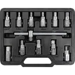 Yato yt-0600 komplet klíčů na výpustné šrouby olejových van 12ks, YT-0600