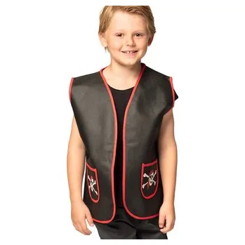 Karnevalový kostým Pirátská vesta 4-7 let