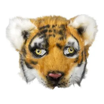 Karnevalový doplněk Boland&nbsp;Polomaska tygr