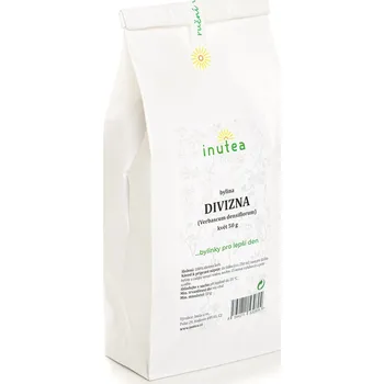 Čaj inutea Divizna květ sypaný – 50 g v pytlíku - papírový pytlík