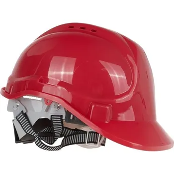 Pracovní přilba Přilba ochranná, nastavitelná, červená - GEKO G90033
