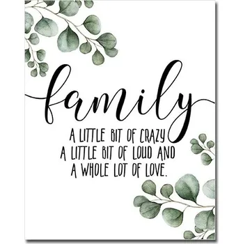 Obraz Minimalistický obraz, černobílý anglický citát | Moderní dekorace, Obraz na zeď - T , 30 x 40 cm bez rámu