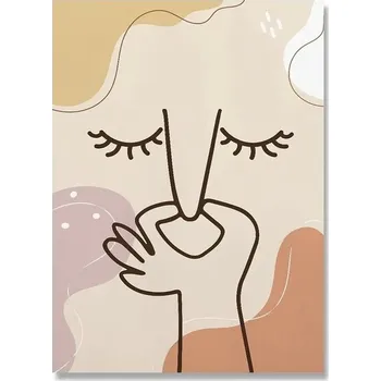 Obraz Vtipný obraz na zeď do koupelny | moderní dekorace, designový obraz - B , 21 x 30 cm bez rámu