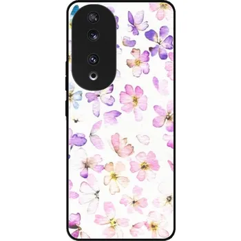 Pouzdro na mobilní telefon Lesklé pouzdro Exclusive iSaprio - Wildflowers - Honor 90 5G