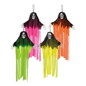 Karnevalový doplněk Boland Dekorace duch na pověšení 55 cm