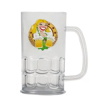 Sklenice Boland Plastový půllitr pivní párty