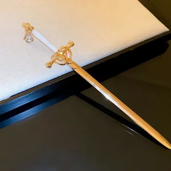 Ozdoba do vlasů Jehlice do vlasů s motivem meče | vlasová ozdoba, vlasový doplněk - HH2308-2