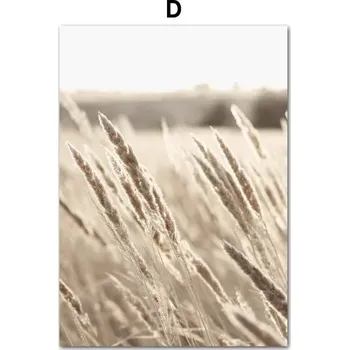 Obraz Krajina na plátně | nástěnný obraz, boho dekorace - D , 30 x 45 cm bez rámu