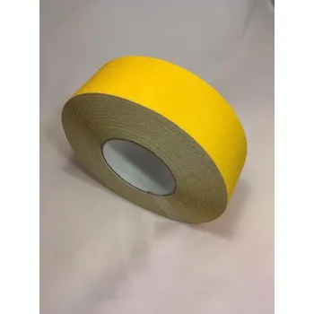 Protiskluzová podložka Protiskluzová páska jemnozrná žlutá PERMAFIX