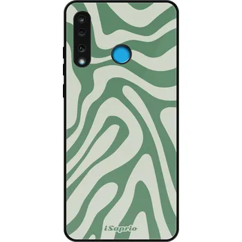 Pouzdro na mobilní telefon Lesklé pouzdro Exclusive iSaprio - Zebra Green - Huawei P30 Lite