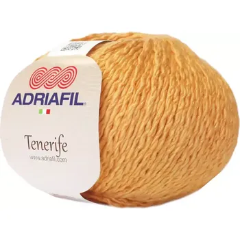 Příze Adriafil Tenerife 66 Zlatožlutá (Letní příze Tenerife Grano)