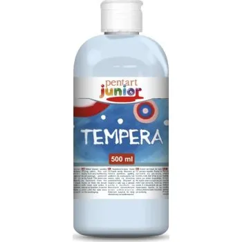 Vodová barva Pentart Temperová barva Junior PENTART 500 ml SVĚTLE MODRÁ