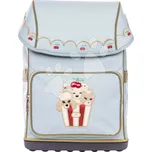 Školní batoh velký Ergomaxx Popcorn Jeune Premier ergonomický luxusní provedení 41*27 cm