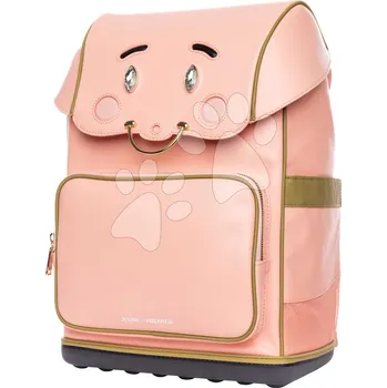 Školní batoh Školní batoh velký Ergomaxx BFF Pink Jeune Premier ergonomický luxusní provedení 41*27 cm