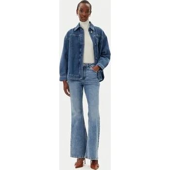 Pánská košile Marella džínová košile Artista 2515111181 Modrá Regular Fit 46