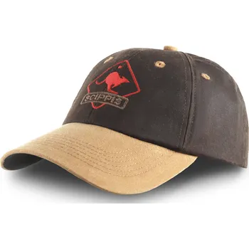 Kšiltovka Scippis Australská kšiltovka oilskin - OILSKIN CAP Velikost: Unisize (S-XL)