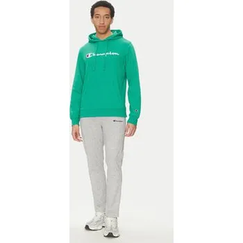 Pánská mikina Champion Mikina 220726 Zelená Regular Fit XXL