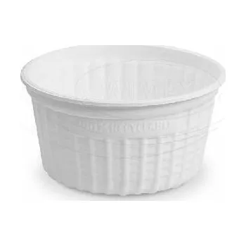 Jednorázové nádobí Cater Miska termo XPP AIRPAC kulatá na polévku, zmrzlinu 350ml/ 25 ks