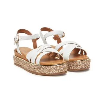 Dámské baleríny Tommy Hilfiger Espadrilky T3A2-33790-0371 S Bílá 36