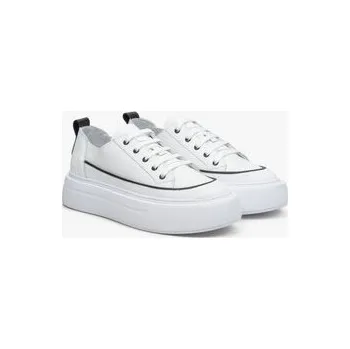 Dámské tenisky Estro Plátěnky ER00113496 Bílá 37