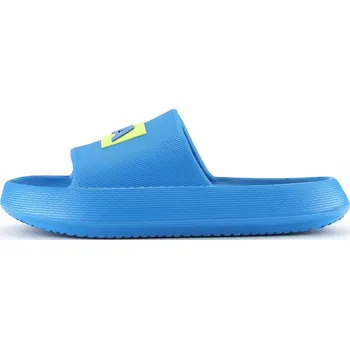 Chlapecké pantofle Dětské letní pantofle ALPINE PRO UVESO, brilliant blue - 32-33