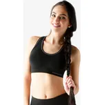 Bambusová sportovní podprsenka s vyjímatelnými vycpávkami a ramínky do kříže