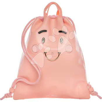 Školní sáček Školní vak na tělocvik a přezůvky City Bag BFF Pink Jeune Premier ergonomický luxusní provedení 40*36 cm