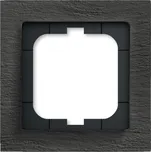 Rámeček jednonásobný ABB Busch-axcent 2CKA001754A4805 břidlice