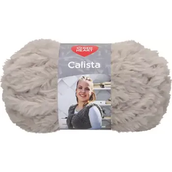 Příze Red Heart Calista stříbrošedá 11 (Příze Red Heart Calista stříbrošedá 11)