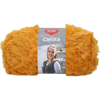 Příze Red Heart Calista Hořčicová 3 (Příze Red Heart Calista Hořčicová 3)