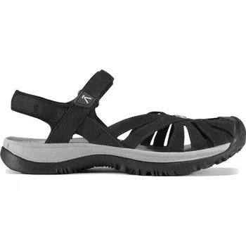 Dámské sandále Keen Womens Rose Sandal black/neutral gray dámské sandály UK 6/US:8,5/EU:39/25,5 cm + Doprava zdarma