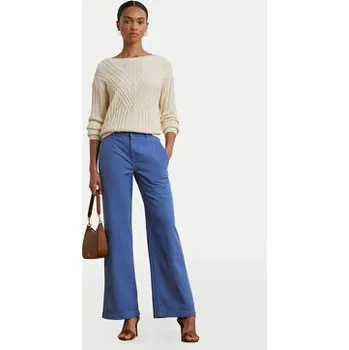 Pánské kalhoty LAUREN RALPH LAUREN Kalhoty z materiálu 200965654003 Modrá Regular Fit 8