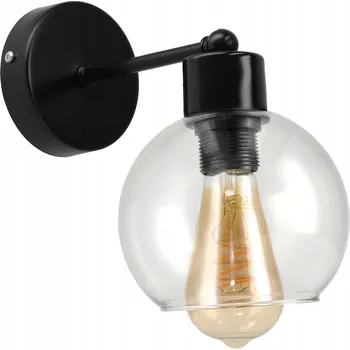 Berge LED nástěnné / stropní svítidlo E27 - průhledná koule