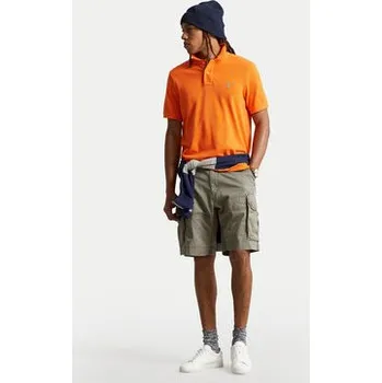 Pánská móda Polo Ralph Lauren Šortky z materiálu 710548502003 Khaki Classic Fit 32