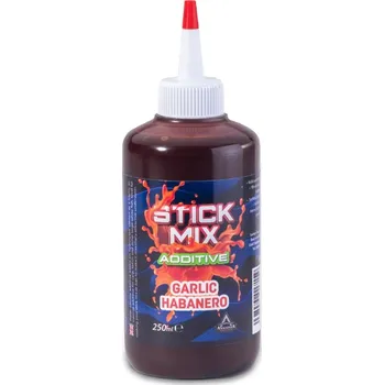 Návnadové aroma Anaconda Stick Mix Additive Garlic Habanero 250ml