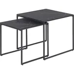 Sada konferenčních stolků ALMA 2 ks antracit