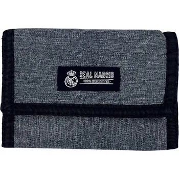 Peněženka Fan-shop Peněženka REAL MADRID Billetera grey