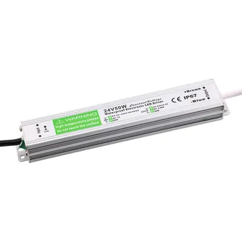 spínaný zdroj Napájecí zdroj vodotěsný 24V, 2,1A - 50W