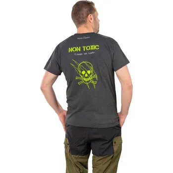 Rybářské oblečení Iron Claw tričko Non-Toxic Skull XL