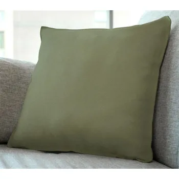 Polštář Návlek na polštář, Blackout šedozelený č. 147, 45 x 45 cm