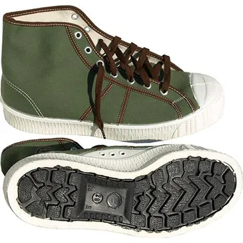 Pánská obuv Armáda ČR Boty / kecky AČR nízké zelené sportovní Velikost: 23