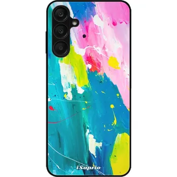 Pouzdro na mobilní telefon Lesklé pouzdro Exclusive iSaprio - Abstract Paint 04 - Samsung Galaxy A25 5G