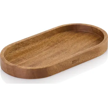 AdHoc Podnos POSTO na drobnosti, mlýnky dózy akácie 16 cm