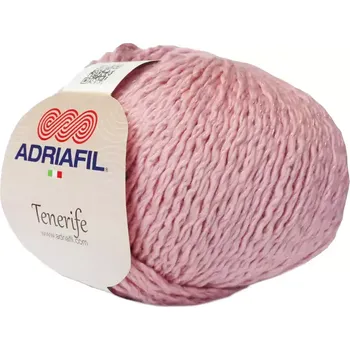 Příze Adriafil Tenerife 62 Růžová (Letní příze Tenerife Cipria)