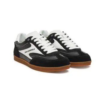 Dámské tenisky Kožené tenisky Karl Lagerfeld KANDIDATE KL63855.301 černá 99X, EUR 38