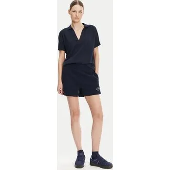 Pánské tričko Tommy Hilfiger Polokošile WW0WW44512 Tmavomodrá Relaxed Fit XL