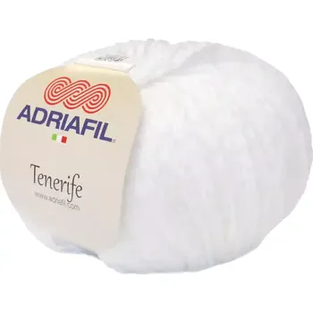 Příze Adriafil Tenerife 60 Bílá (Letní příze Tenerife Bianco)