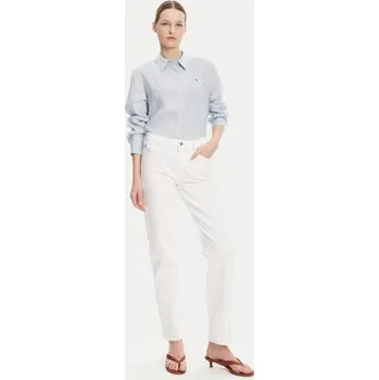 Pánská košile Tommy Hilfiger Košile WW0WW44679 Světle modrá Regular Fit 36