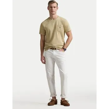 Pánské tričko Polo Ralph Lauren T-Shirt 710964511003 Béžová Regular Fit XL